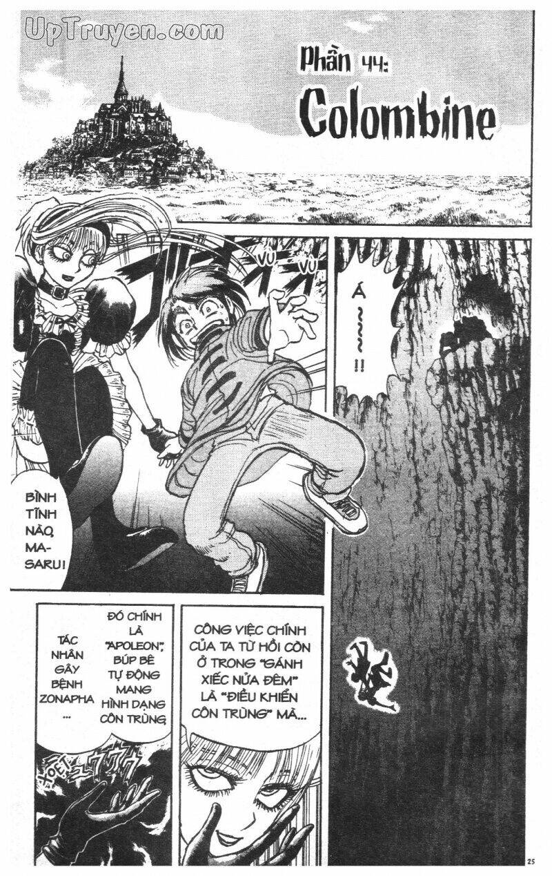 karakuri circus - gánh xiếc quái dị chapter 39 27