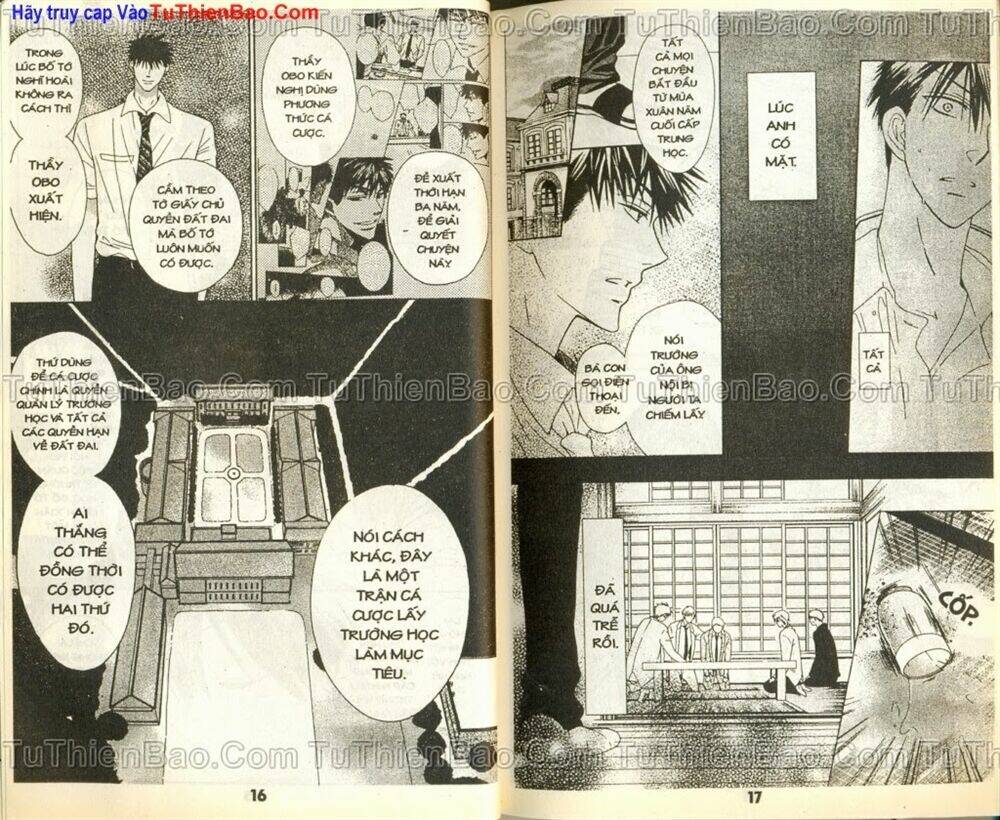 cô nàng lắm chiêu chapter 7 10