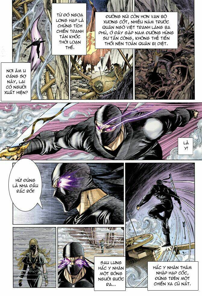 thiên tử truyền kỳ 5 - như lai thần chưởng chapter 38 18