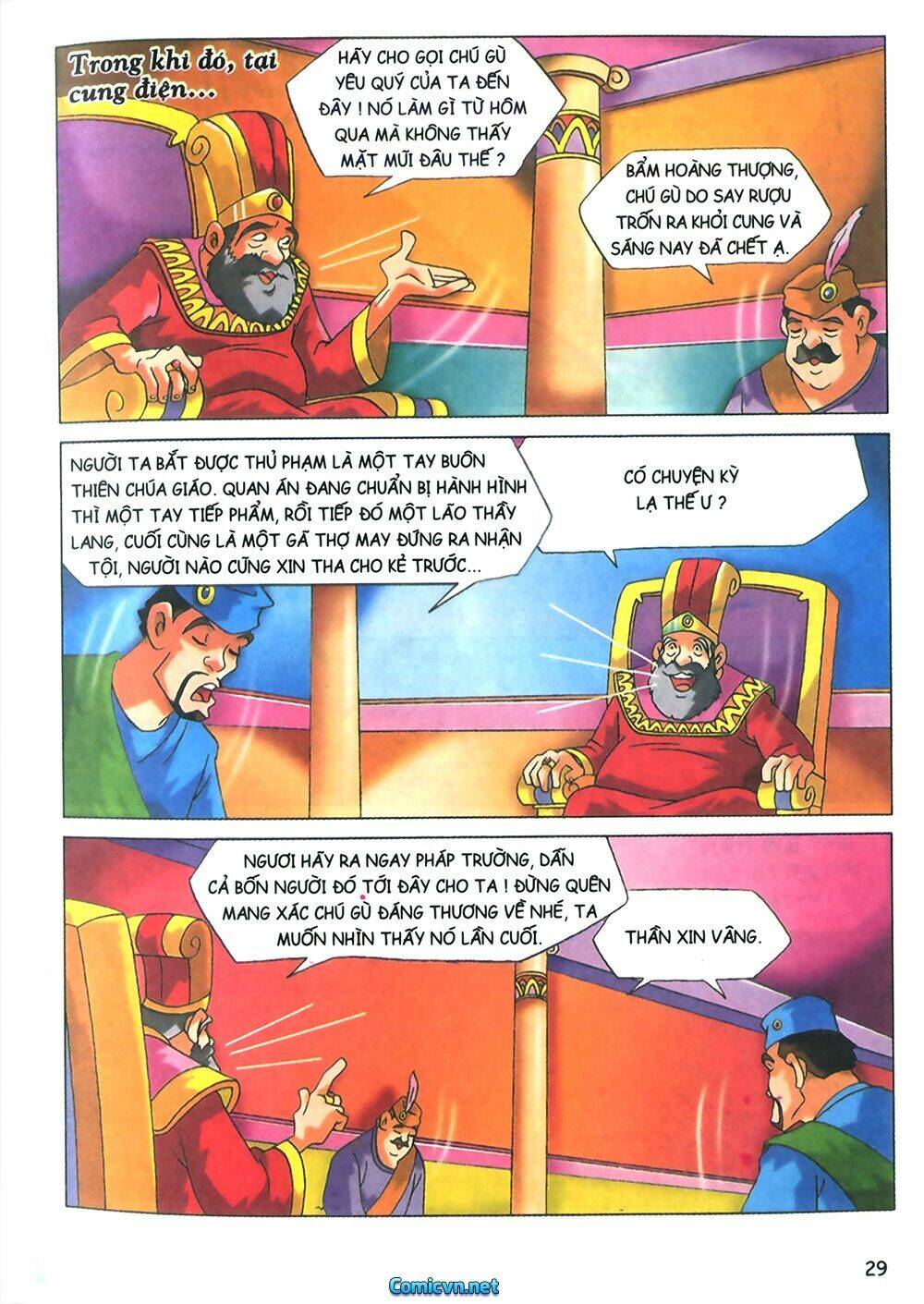 nghìn lẻ một đêm màu chapter 5 28