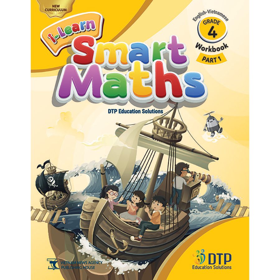 i-Learn Smart Maths Grade 4 Workbook Part 1 (ENG-VN)