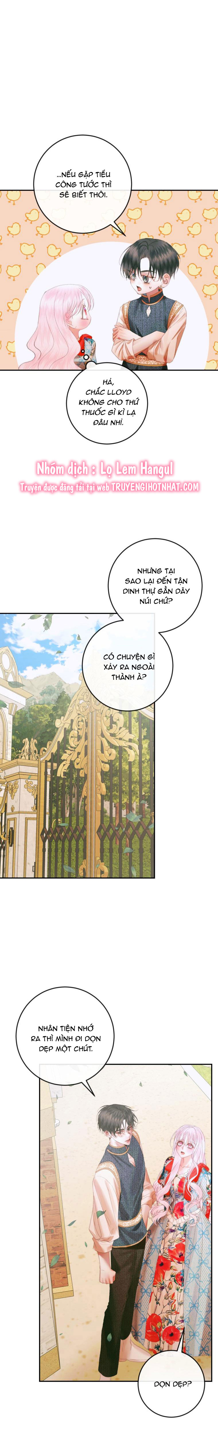 trở thành cô vợ khế ước của nhân vật phản diện chapter 93.1 5