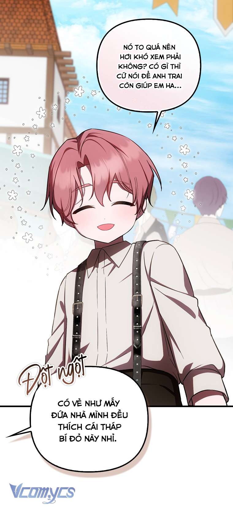 lần đầu bé út được yêu thương chapter 27 33