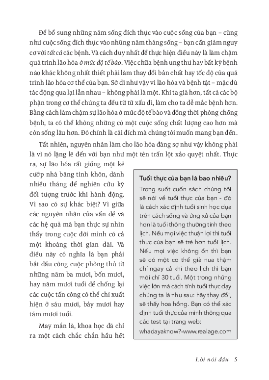 Khoa Học Khám Phá - Bạn Trẻ Mãi (Vì Sao Bạn Già Đi? Làm Thế Nào Để Bạn Trẻ Mãi?) - Michael F. Roizen, Mehmet C.Oz