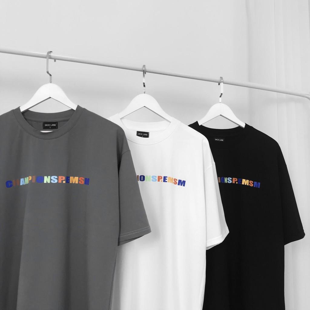 Áo phông oversize EMSM,JACKLANE , Áo phông cộc tay Uniex Jack Lane