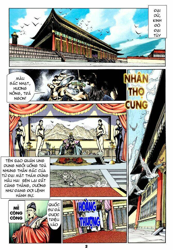 thiên tử truyền kỳ 4 - đại đường uy long chapter 32 2