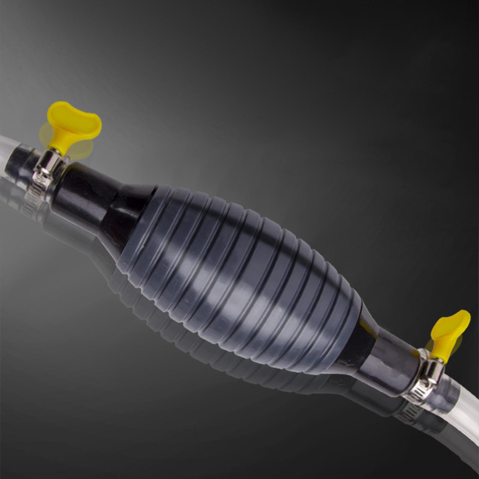 Pump Pumping Tool PVC Hose Portable for Water Motorcycle Car