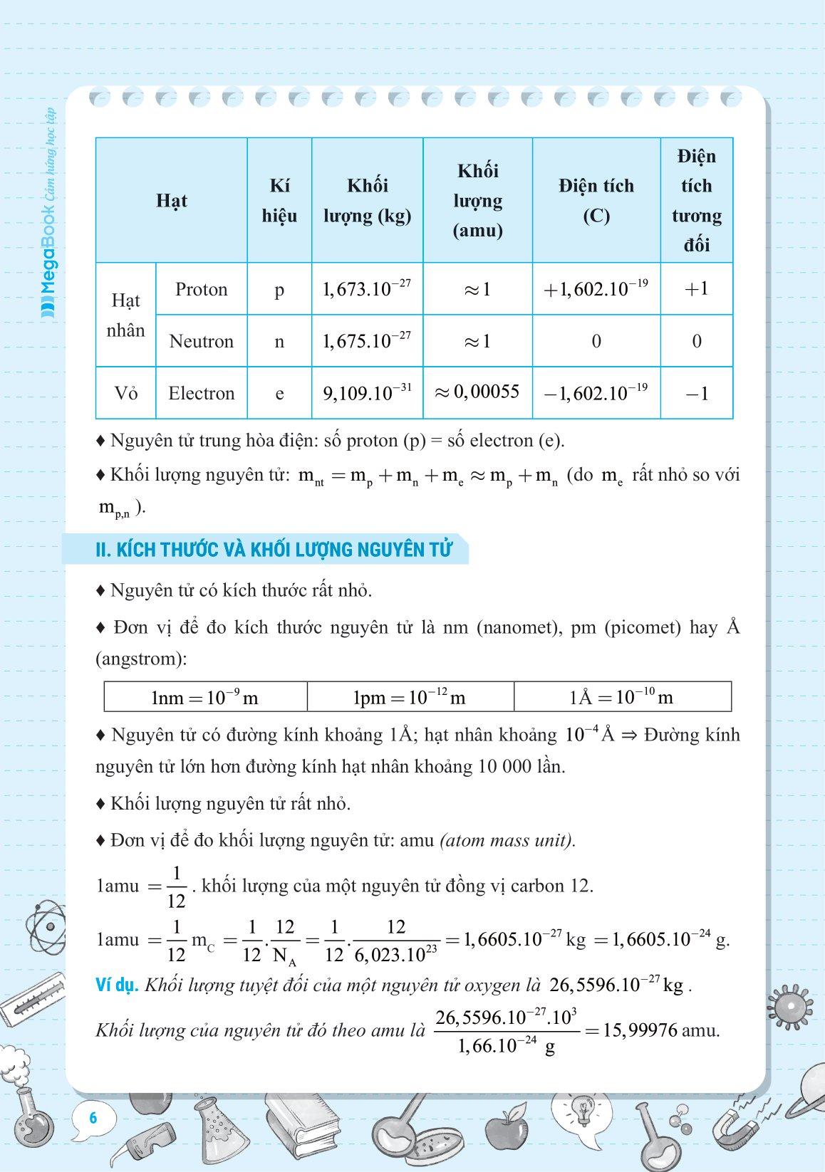 Sổ Tay Kiến Thức-Phương Pháp-Dạng Bài Hóa Học 10