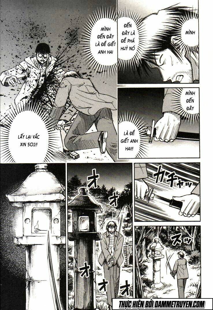 đảo ma cà rồng chapter 154 17