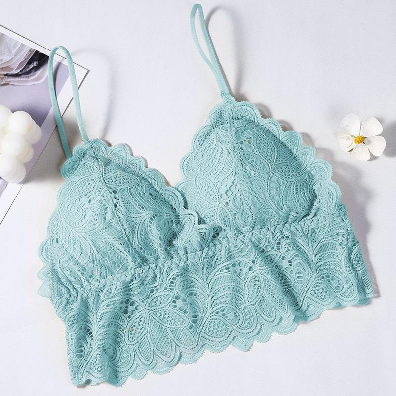 Áo Bra ren Áo Lót Nữ bralette họa tiết hoa gợi cảm tôn vòng một sexy quyến rũ 050