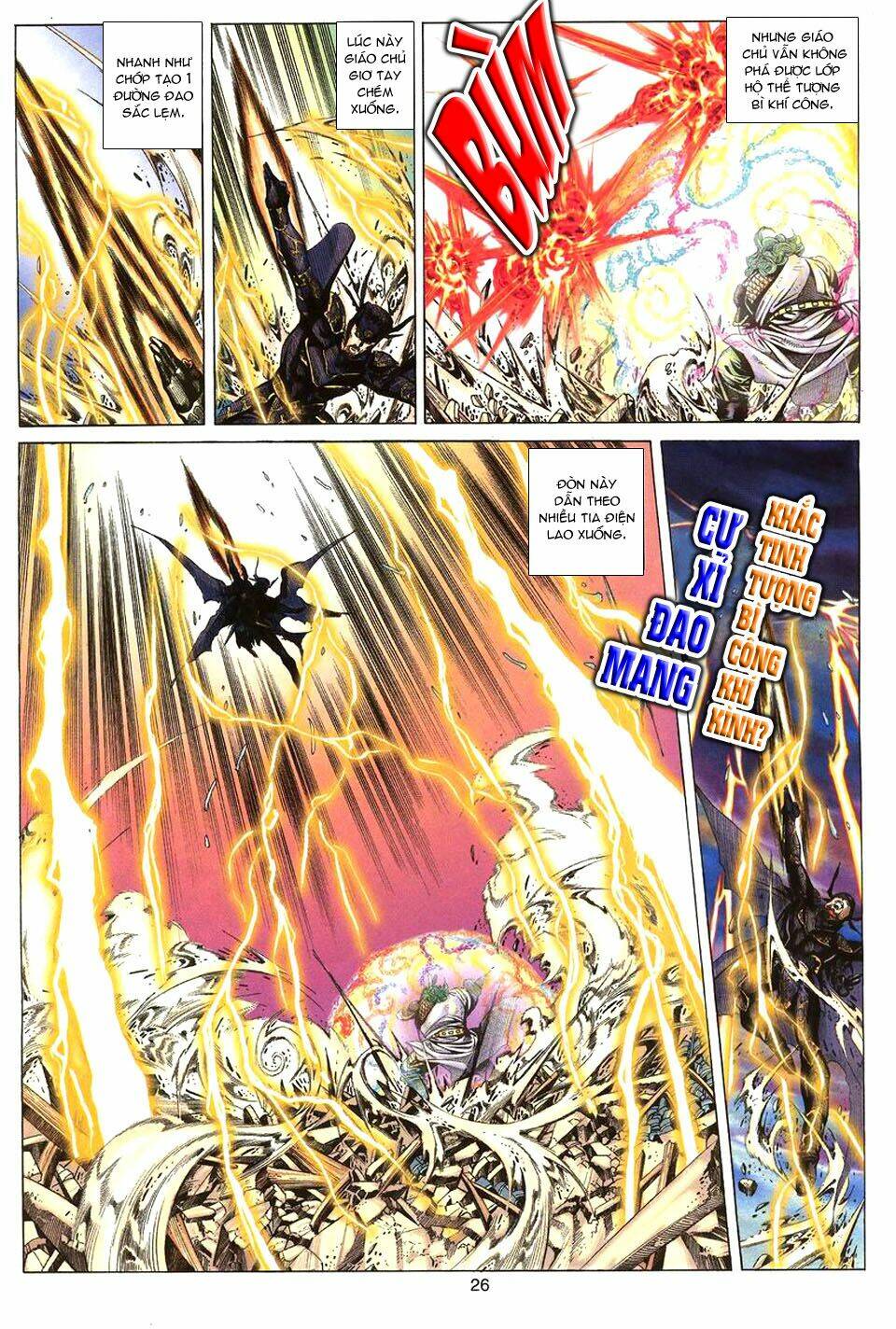 tuyệt thế vô song chapter 82 27