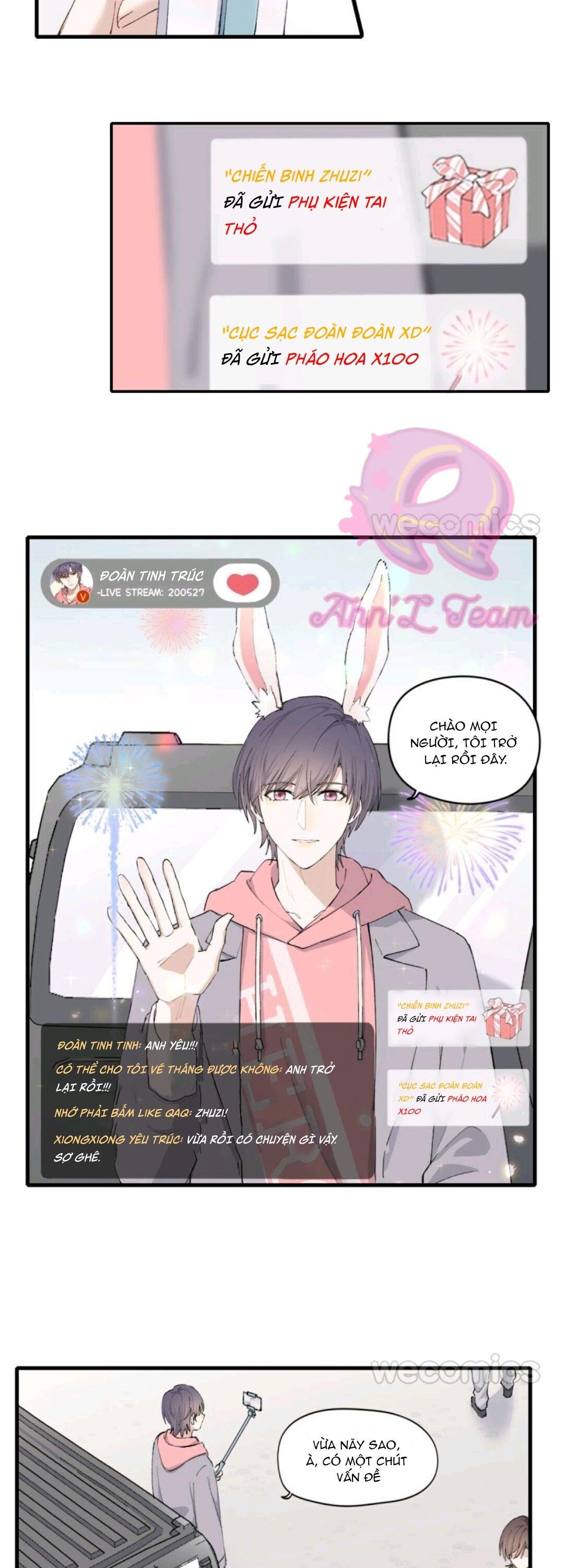 người yêu tin đồn chapter 7 6