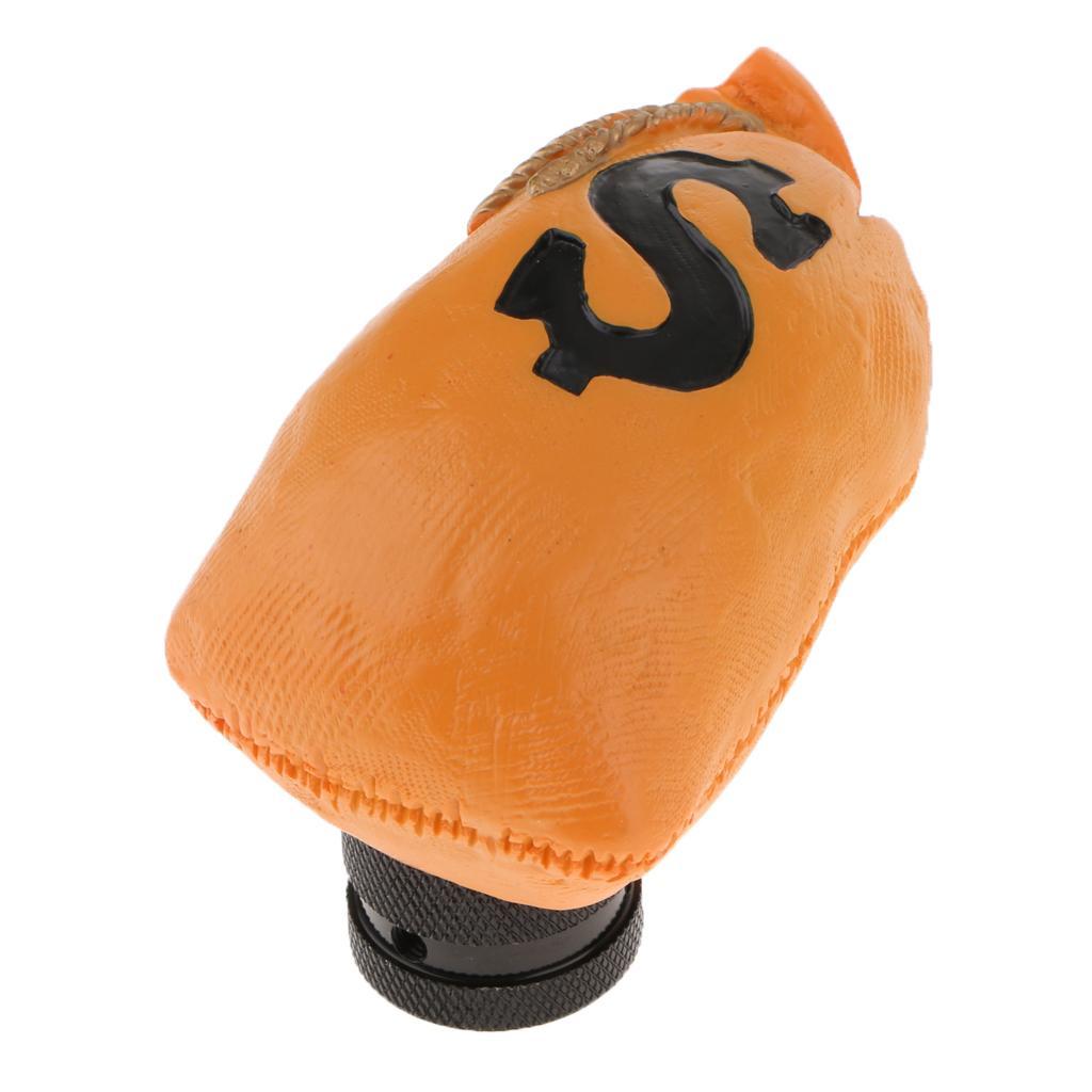 Manual Car Vehicle Gear   Knob   Head Lever Universal  Bag