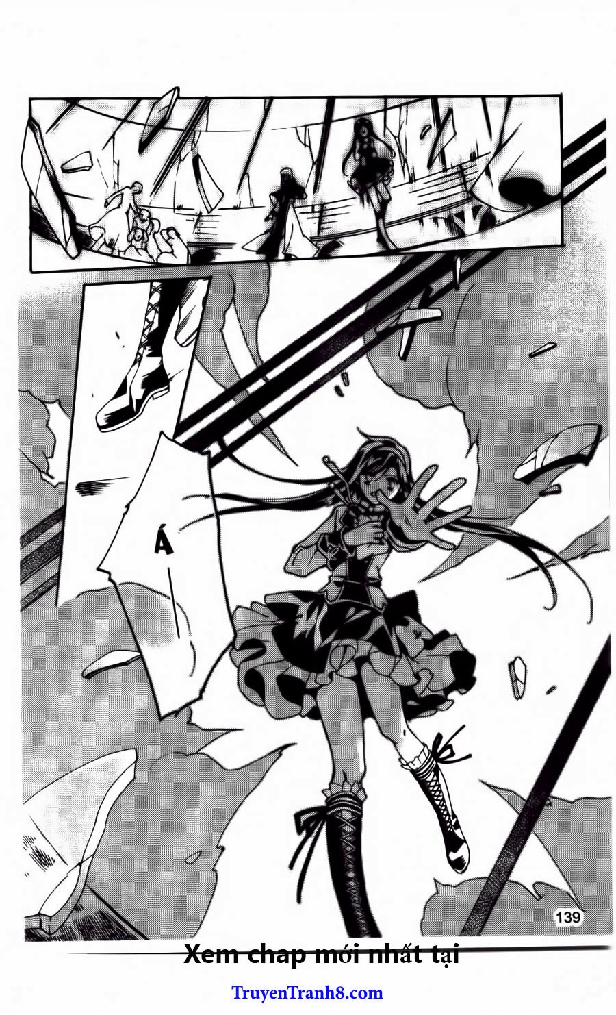 hoa và đoản kiếm chapter 17 24