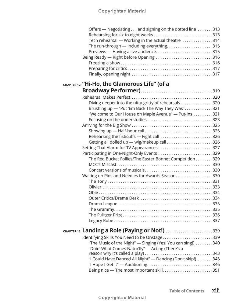 Sách ngoại văn: Musical Theatre For Dummies