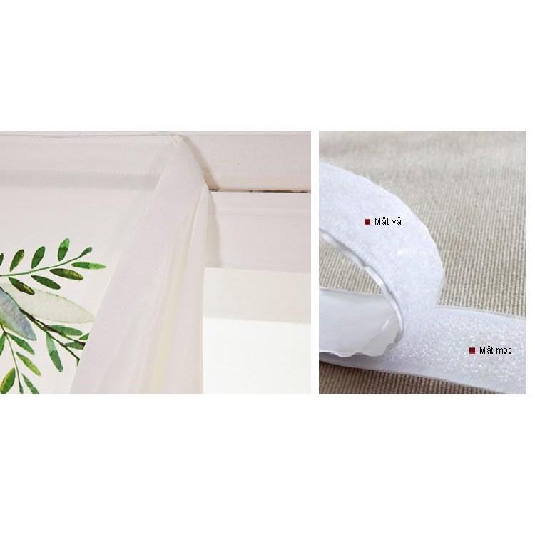 Rèm Cửa Trang Trang Trí Tường Hồng Hạc