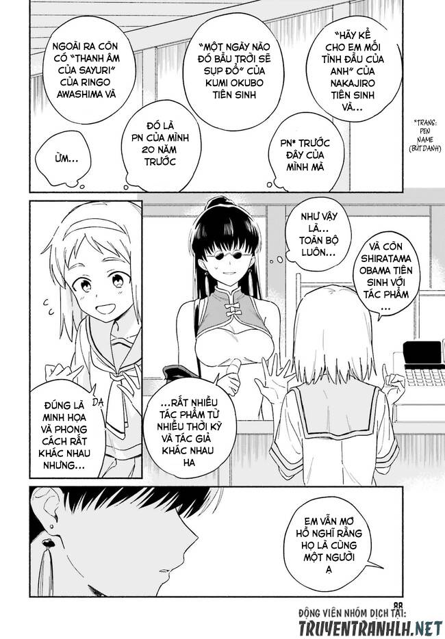 nàng hầu cá mập bên bờ biển chapter 8.2 8