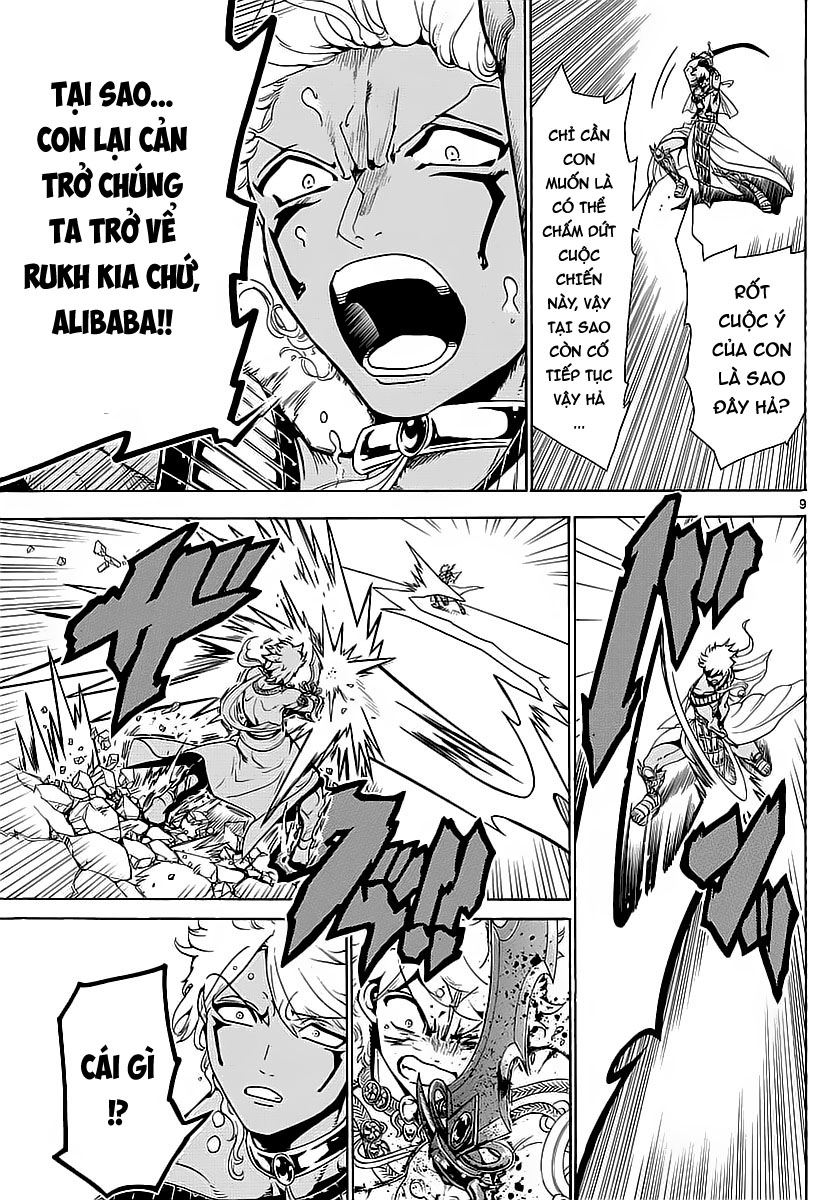 magi - the labyrinth of magic chapter 356 9