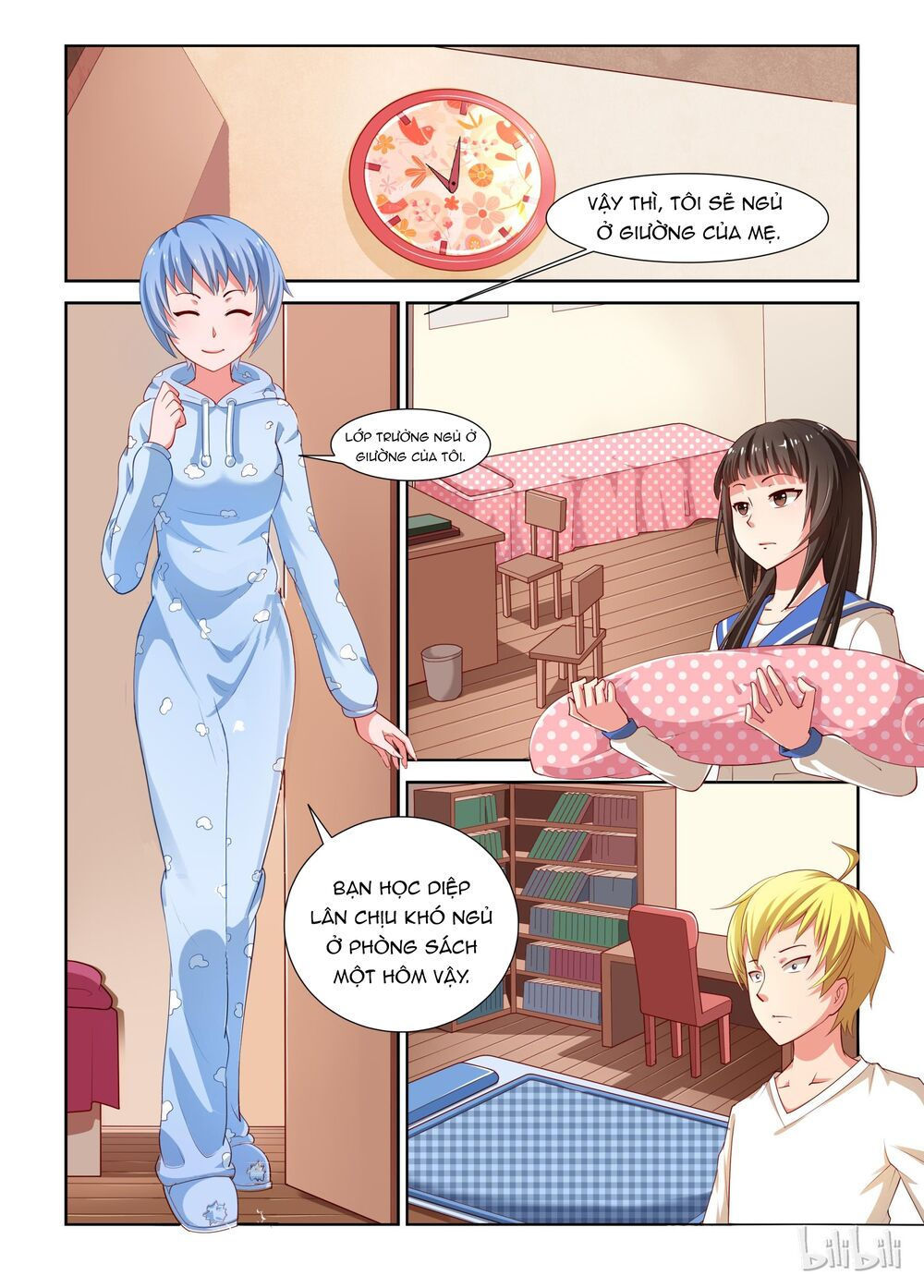 tôi sẽ không bao giờ để con gái bắt nạt chapter 7 20