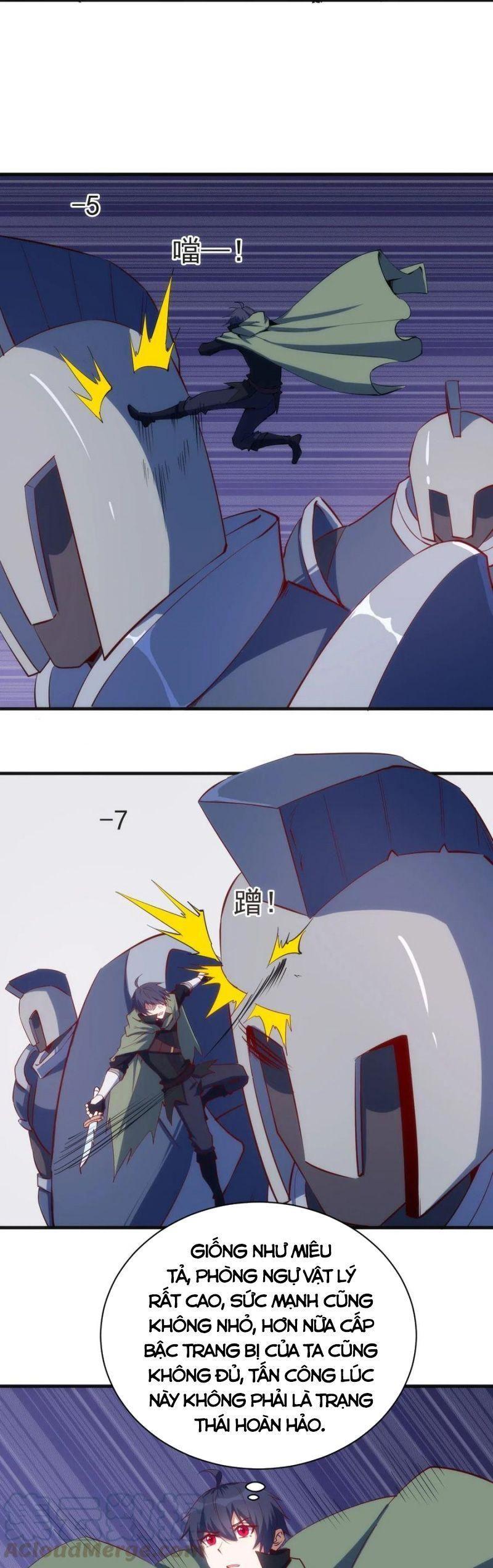 thánh đường chi thành chapter 75 4