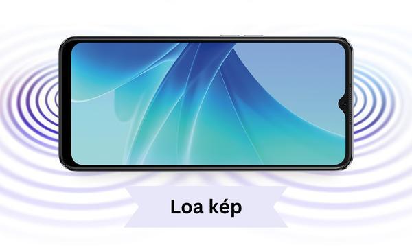 Điện thoại OPPO A57 loa to, rõ, chất lượng