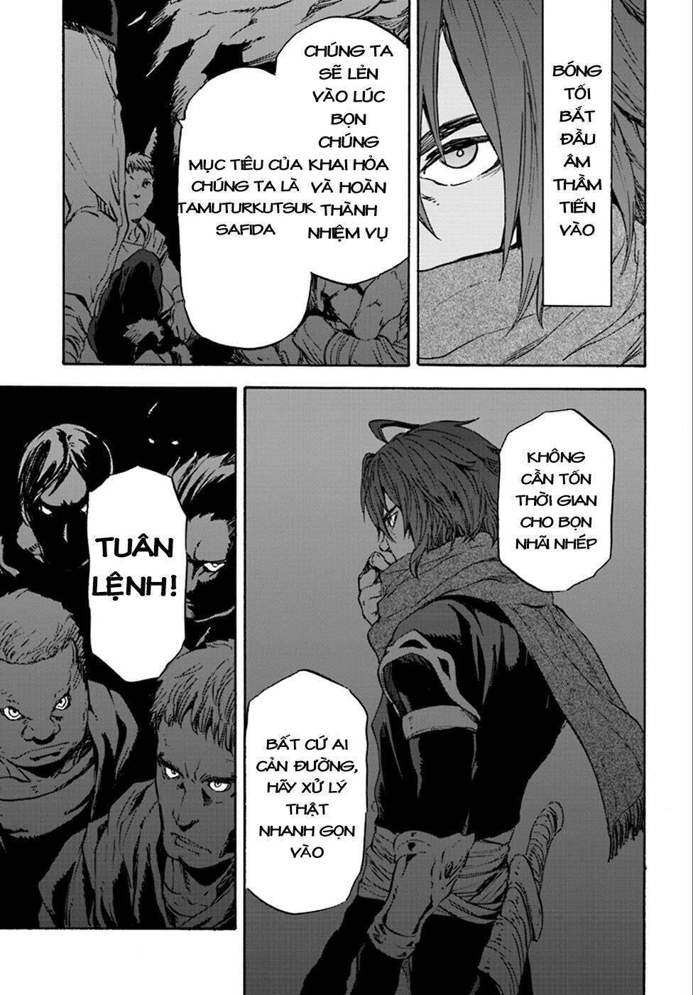 nejimaki seirei senki - tenkyou no alderamin chapter 23 25