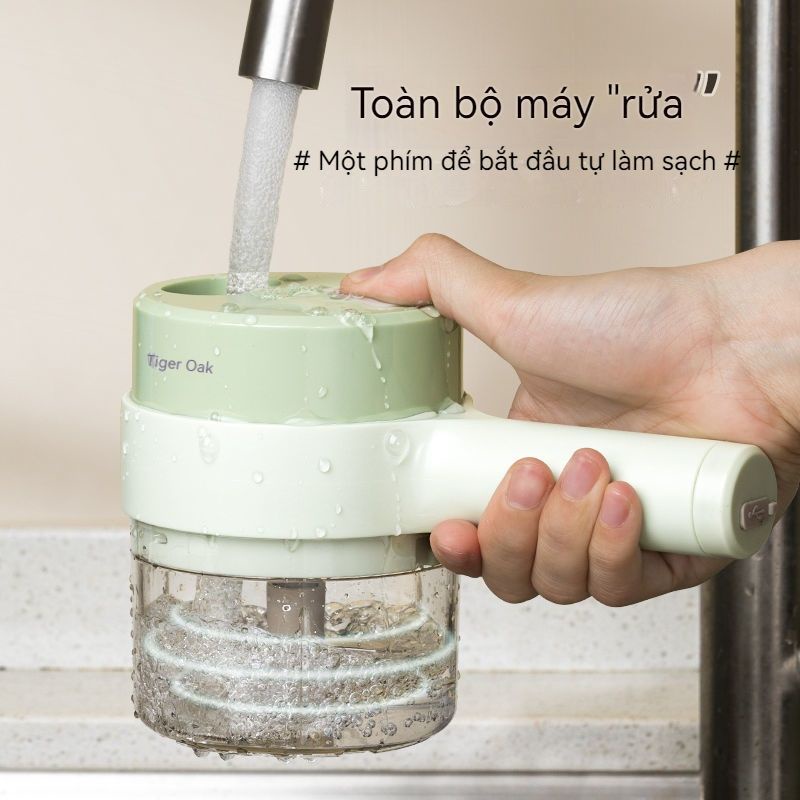 Máy xay mini cầm tay 3 trong 1 dễ dàng vệ sinh - Chính hãng MINIIN