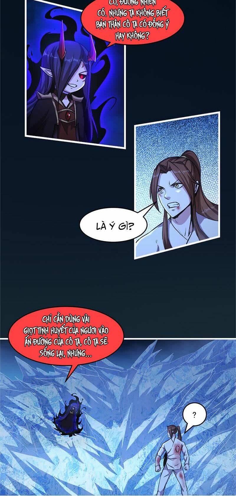 đừng cản ta tu tiên chapter 27 7