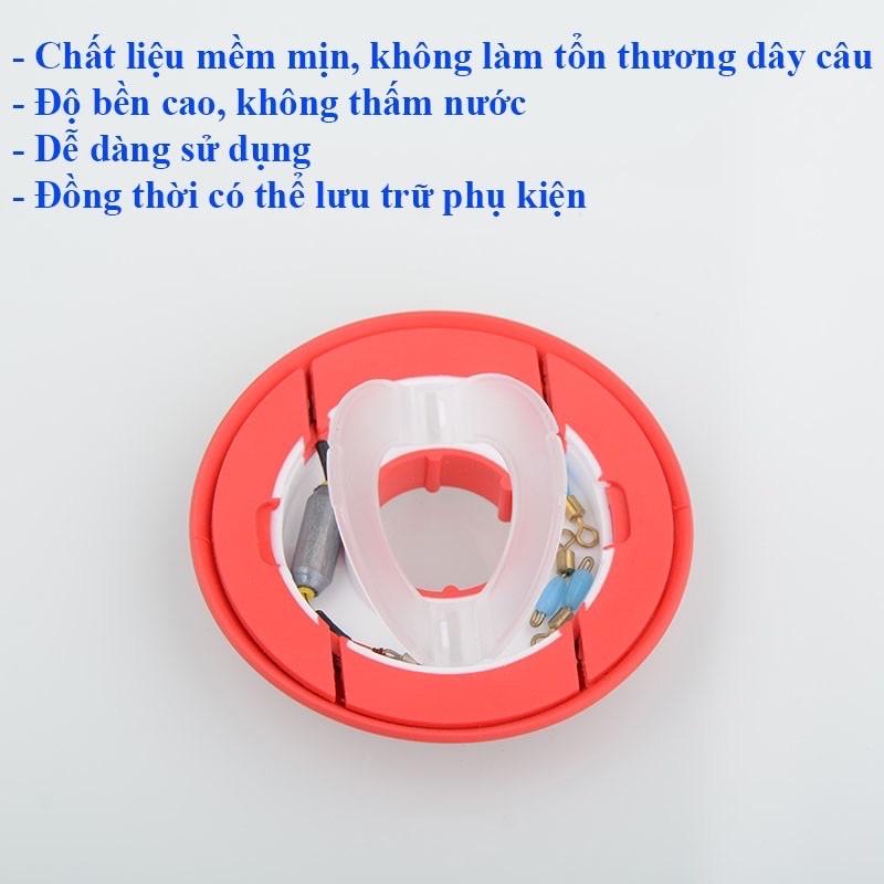 Trục Câu Cá Silicon Cuốn Thẻo Chuyên Dụng Câu Đơn Câu Đài