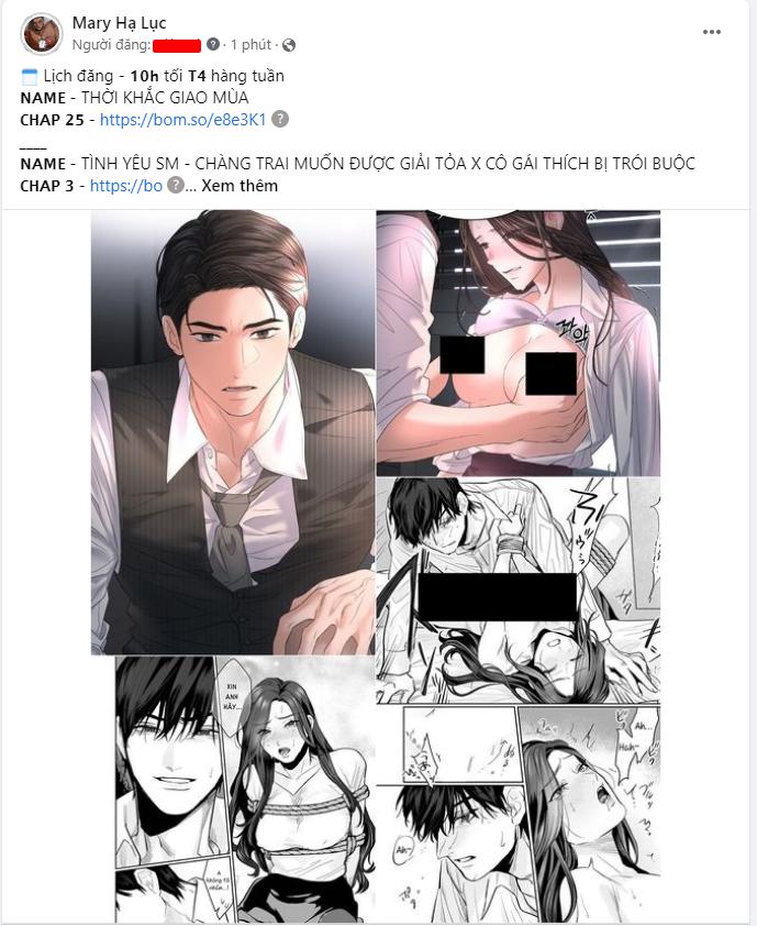 [21+] vở kịch kích tình, sếp khó tính của tôi thật ra lại là gã biến thái chapter 4.1 4