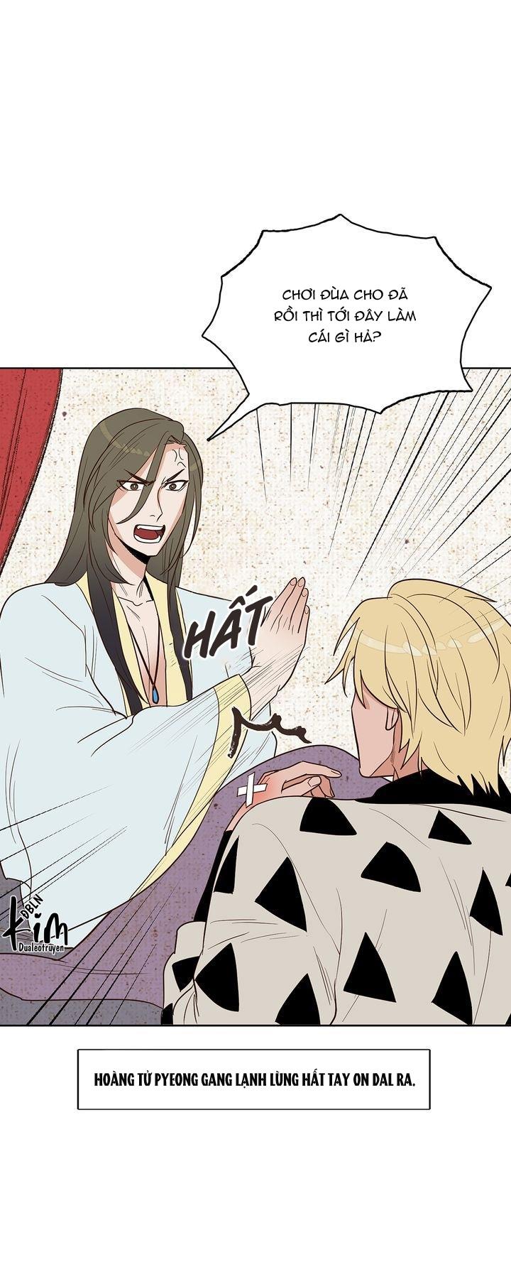 bl cổ trang - âu cổ ngắn nhà kim chapter 15.3 30
