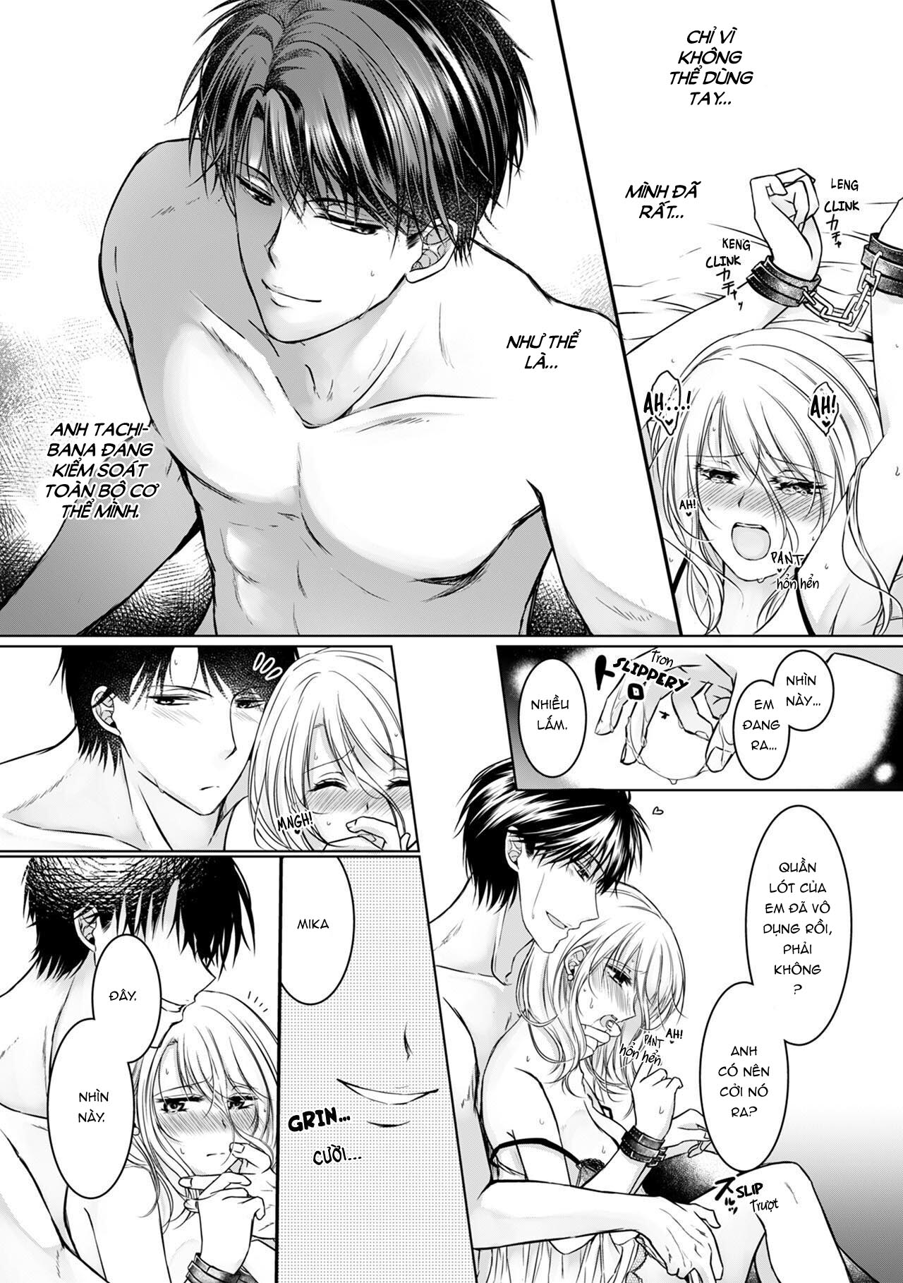 idol hư hỏng của tôi chapter 15 4