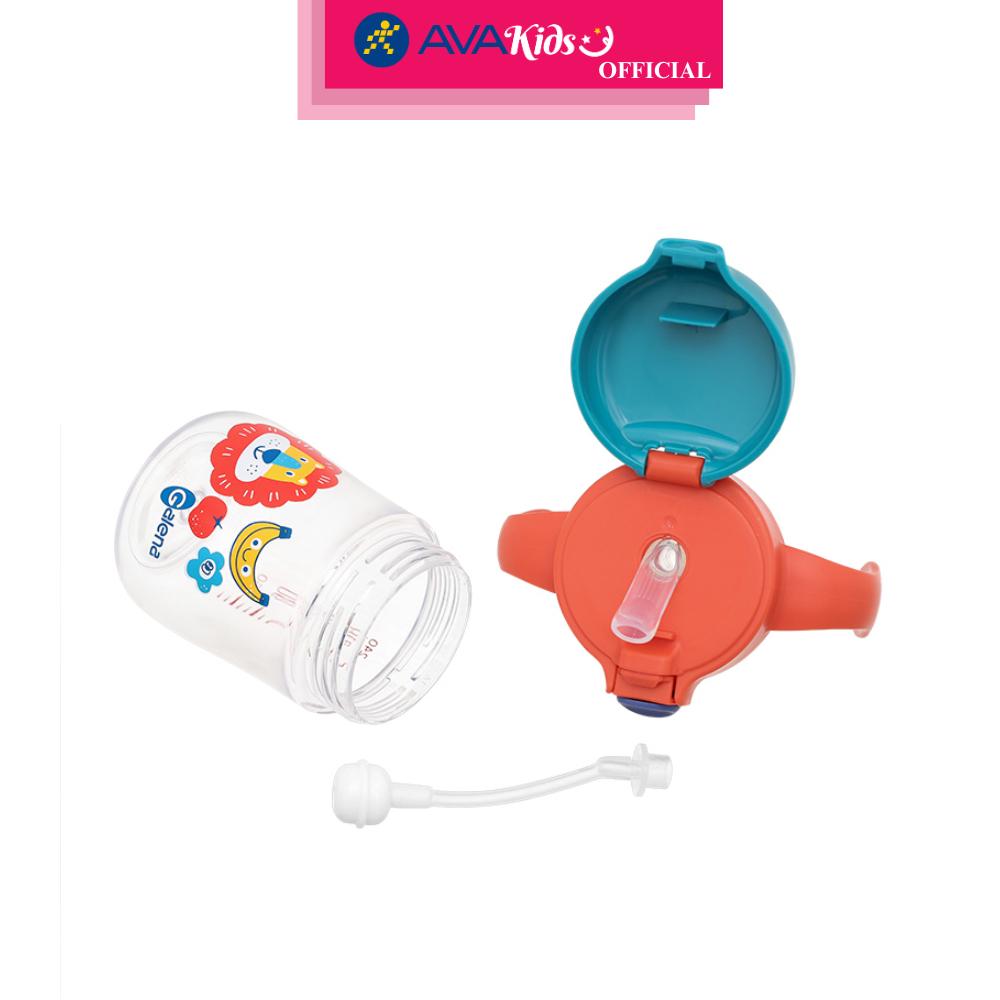 Bình tập uống nhựa tritan Galena GA-B07 240 ml - Màu đỏ, xanh dương (từ 6 tháng) - Hàng Chính Hãng