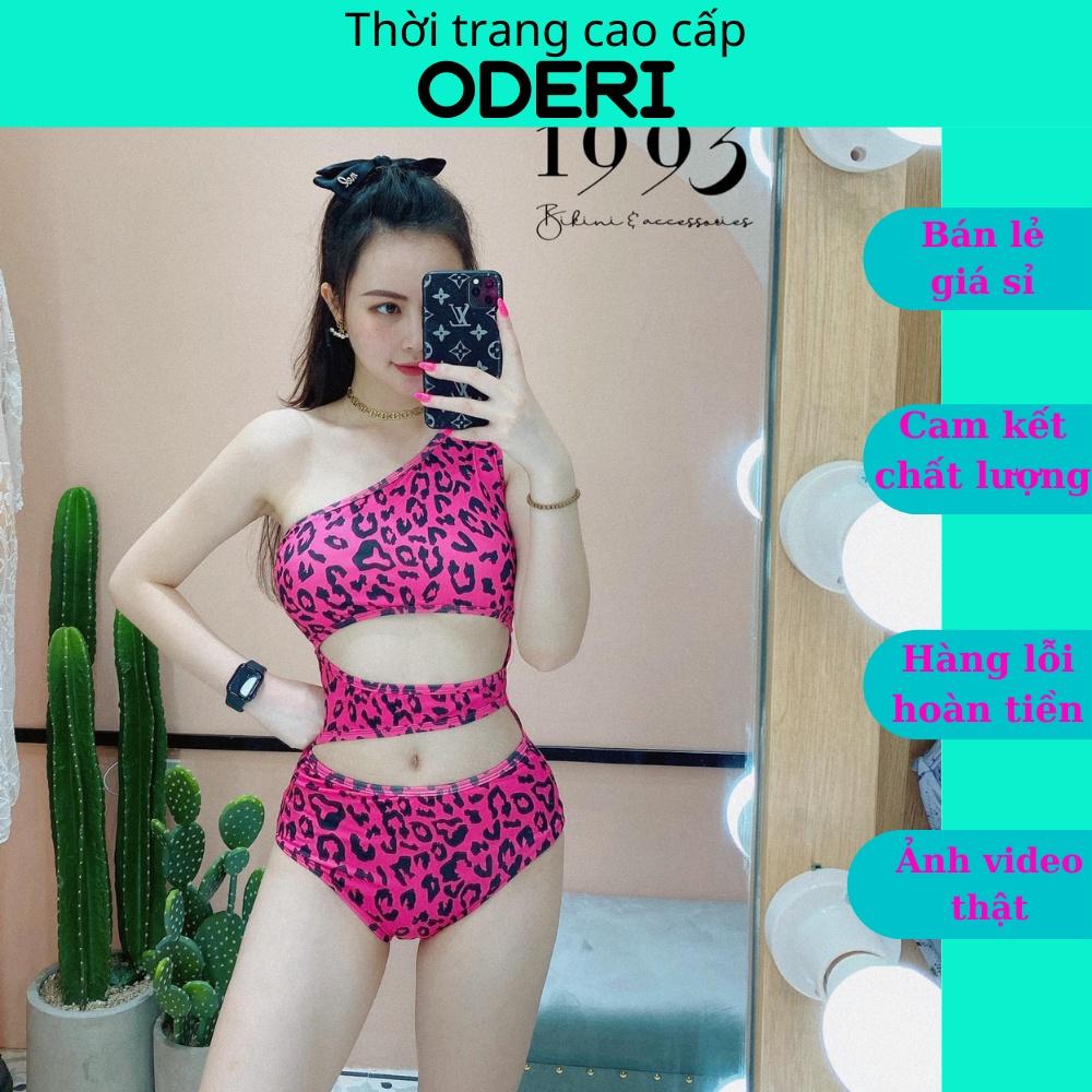 Bikini, Đồ Bơi Một Mảnh Thân Liền Beo Sang Chảnh ODERI LT-075