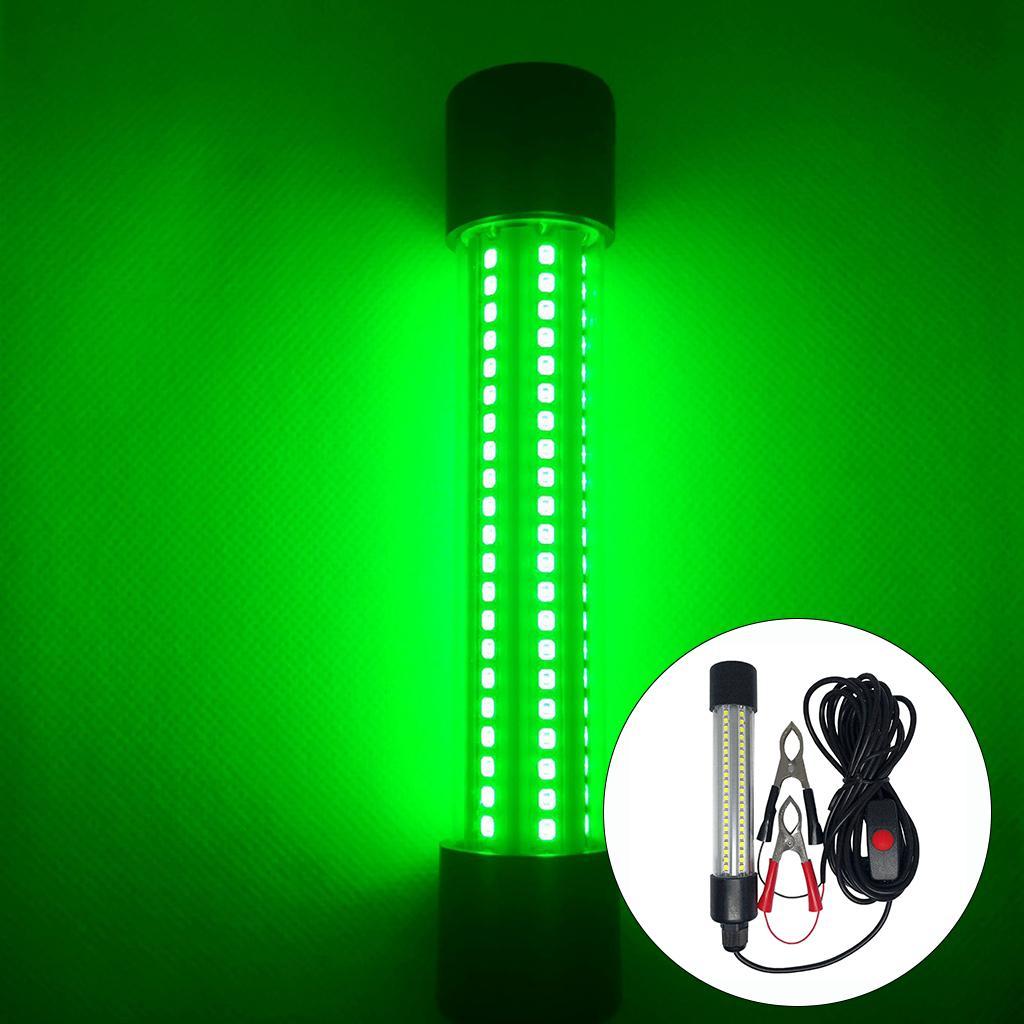 Super Bright Carp Fishing Light Underwater Deep Fishes Lamp Green light