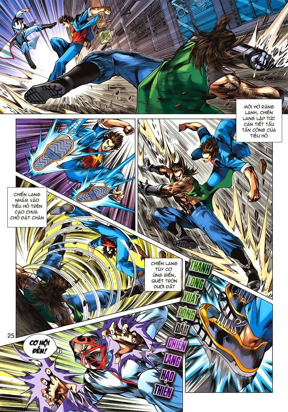 tân tác long hổ môn chapter 684 25