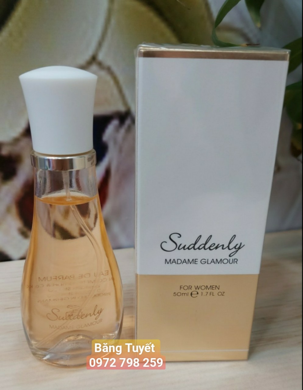 Nước hoa Sud denly Madame Glamour 50ml - eau de parfum