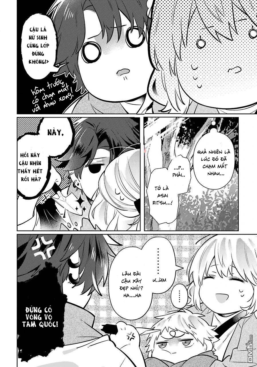 giờ tan trường và sakaki-kun chapter 1 16