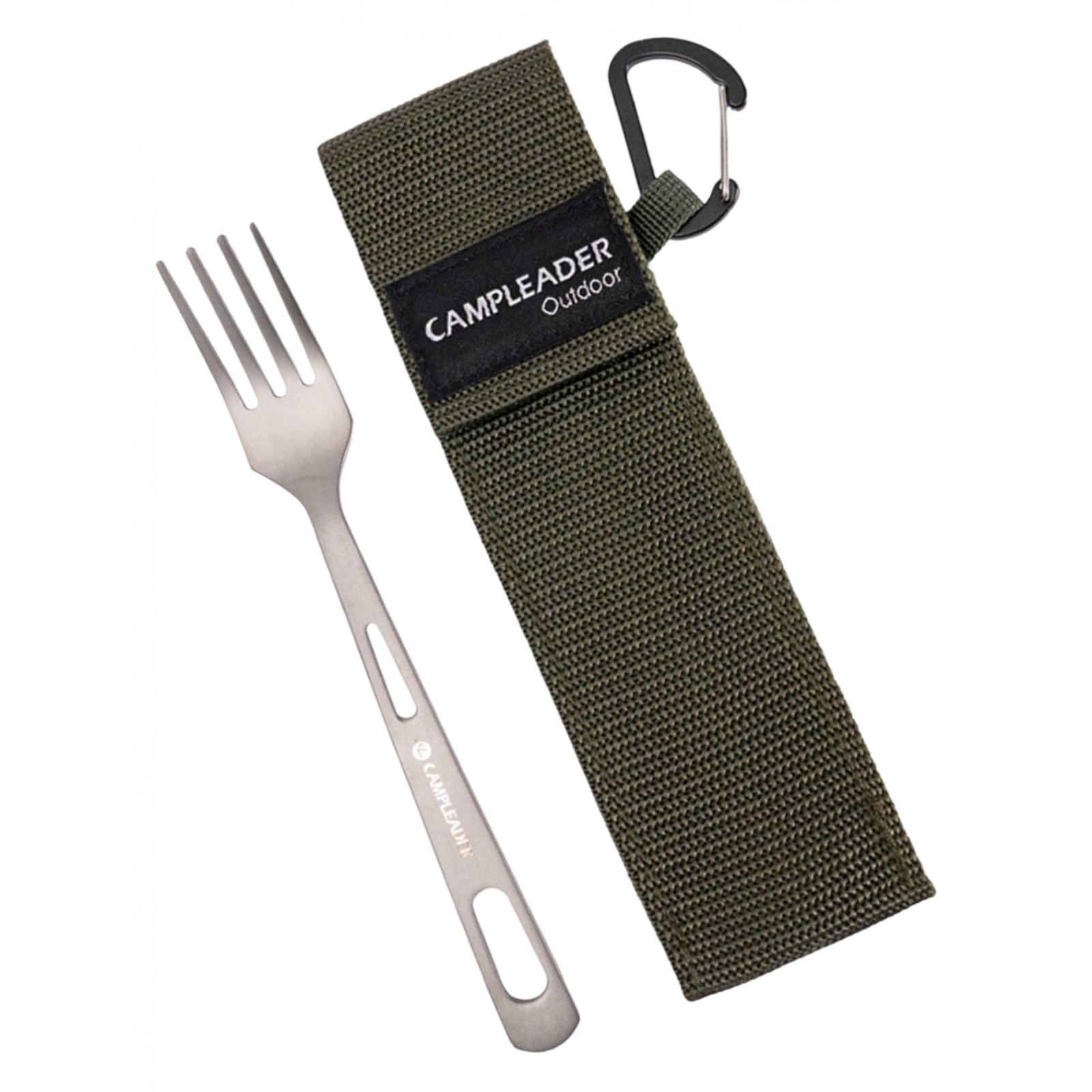 Titanium Camping Tableware Durable Ultralight for Backpacking Tableware