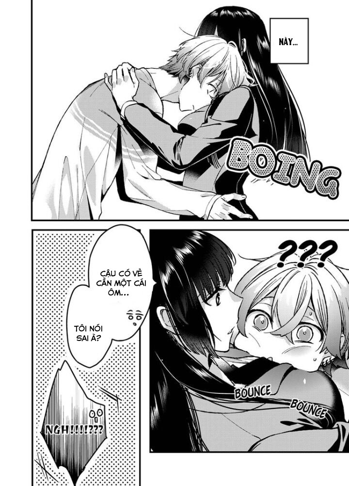 choáng ngợp với bà chủ của tôi chapter 3.2 10