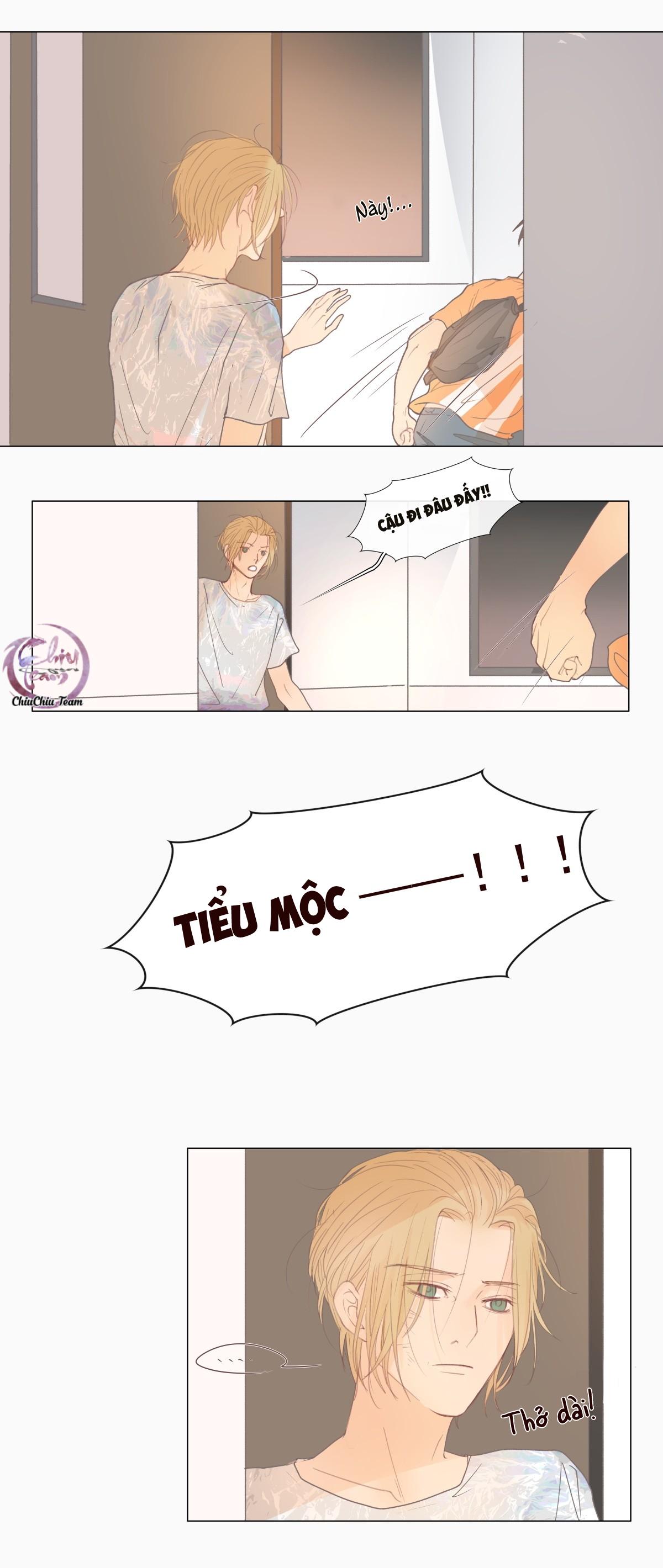 chó hư khó giữ chapter 8 11