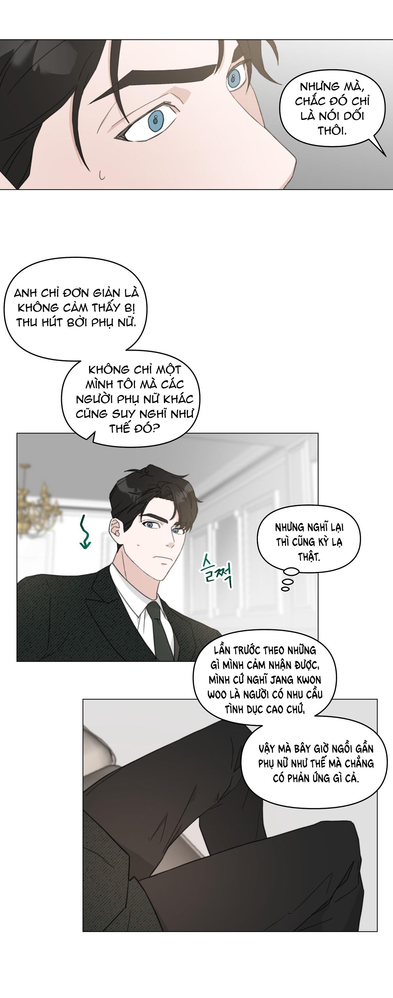 [18+] cách thu hút cơ thể của cấp trên chapter 11.1 5