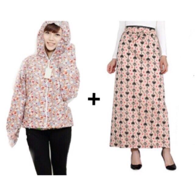 Combo 1 áo nắng + váy nắng