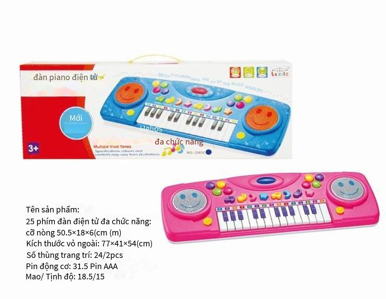 Đàn Organ Điện Tử Trẻ Em Bán Chạy Nhất Amazon Có Micro Đàn Organ Điện Tử Đa Năng Cho Bé Phòng Thu Đồ Chơi Âm Nhạc