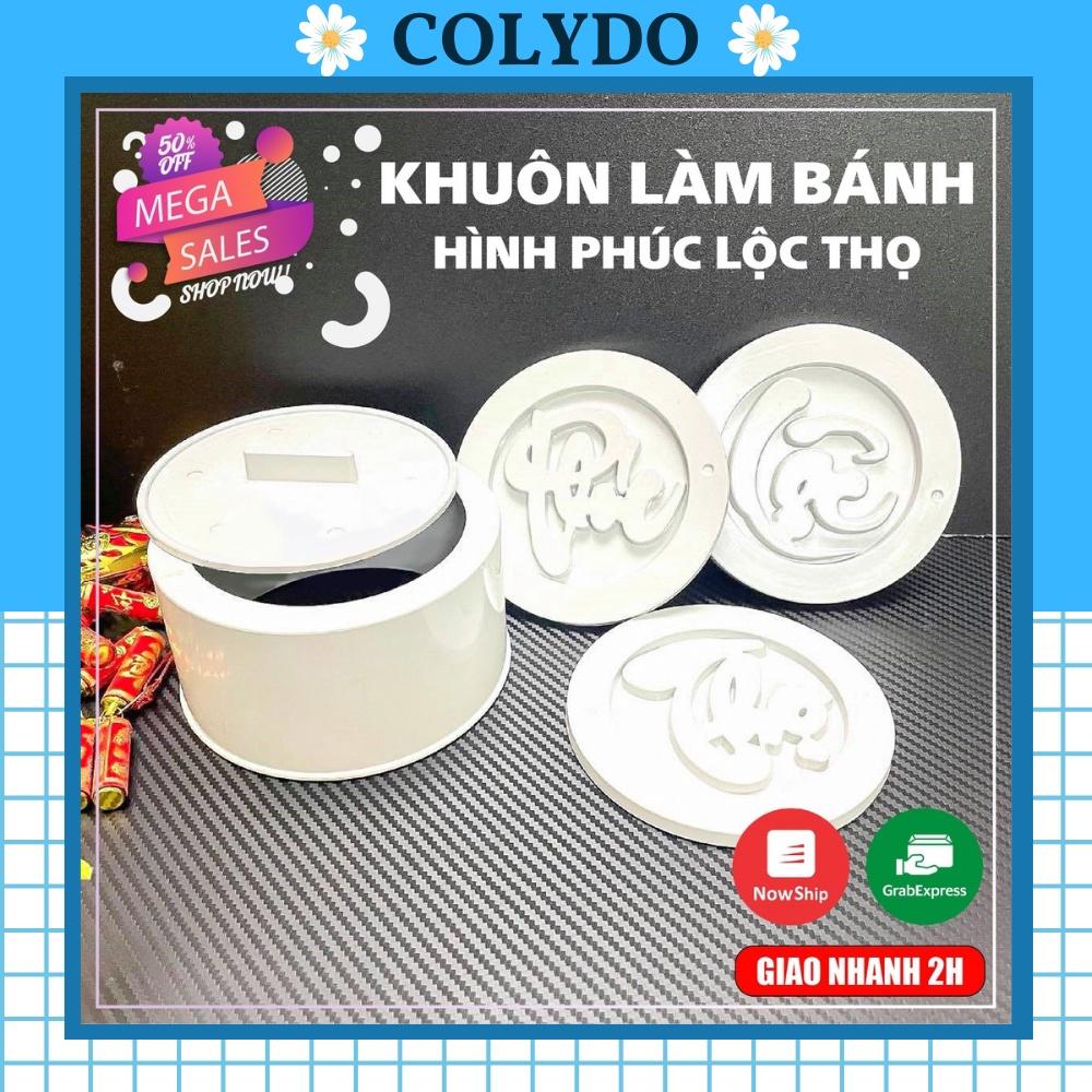 Khuôn xôi phúc lộc thọ, khuôn xôi 12x7cm nhựa mẫu mới