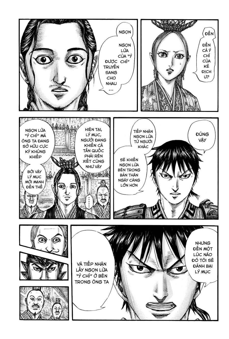 kingdom - vương giả thiên hạ chapter 760 11