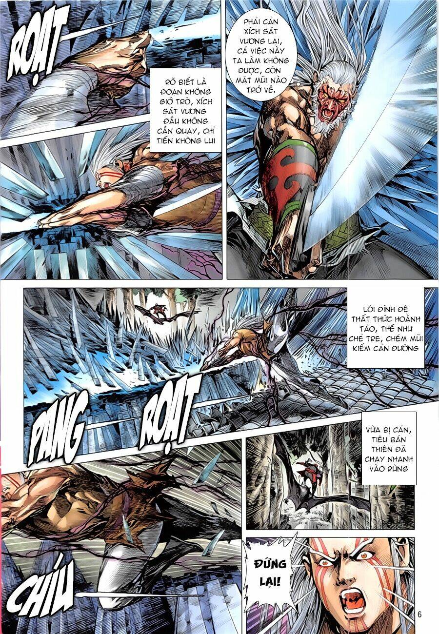 thiết tướng tung hoành (cựu tác) chapter 234 6