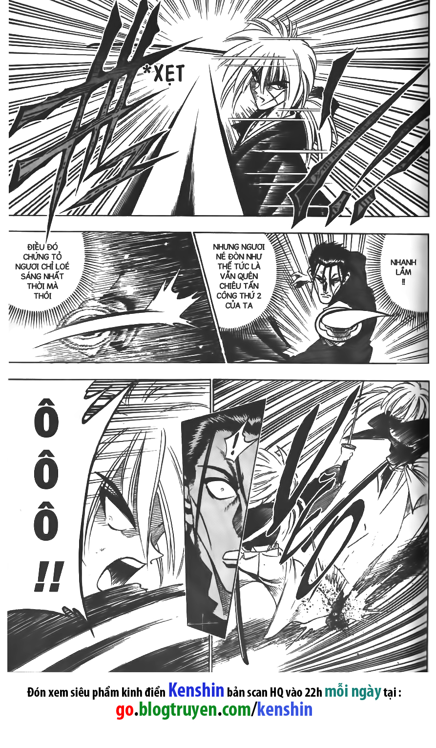 lãng khách kenshin bản nét (2019) chapter 53 15