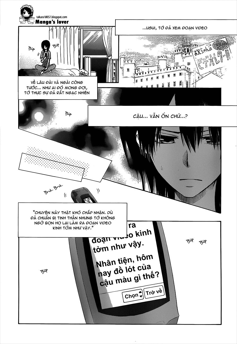 khi sếp là hầu bàn chapter 74 1