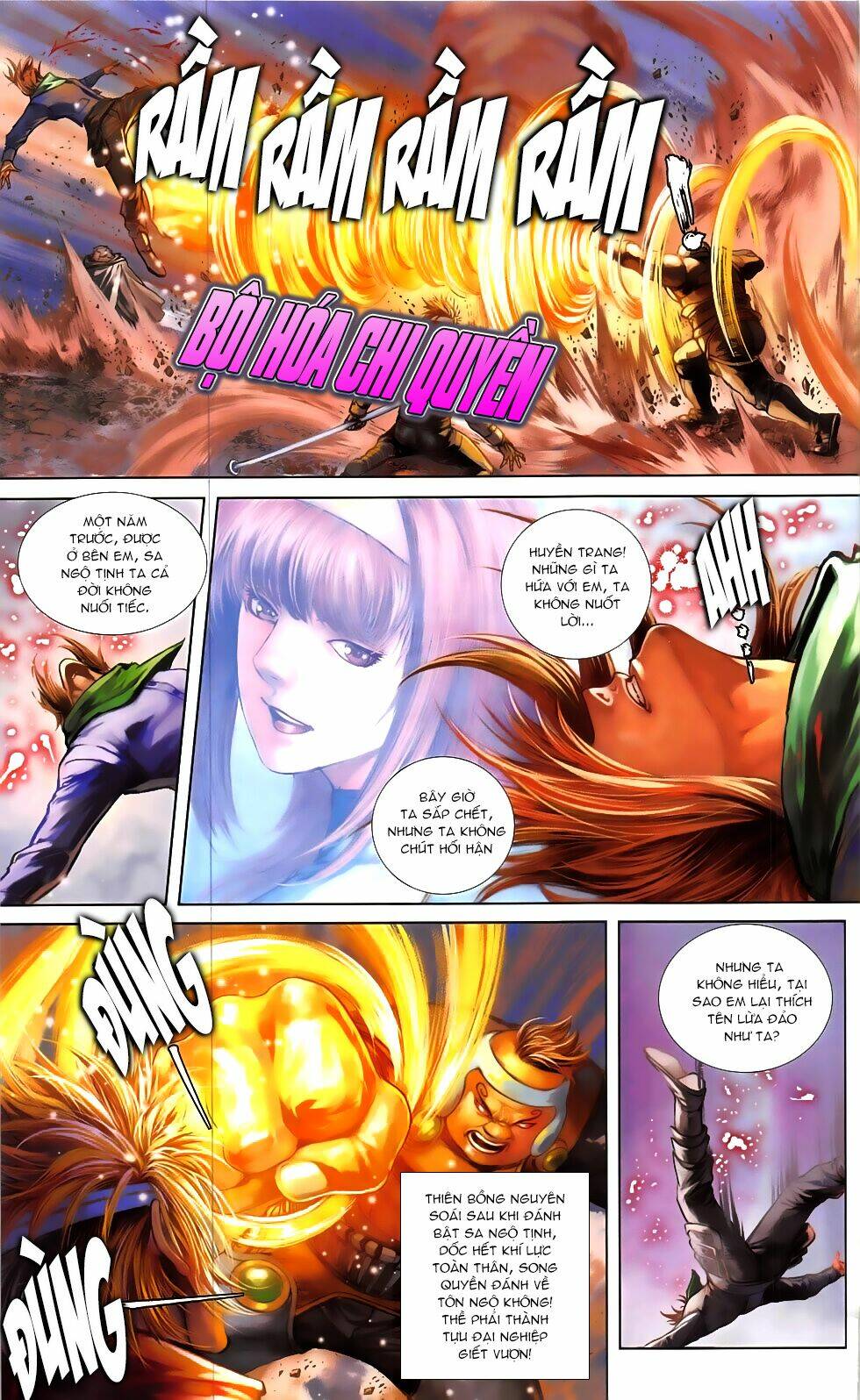 thần binh đấu giả (saint warrior) chapter 4.2 14